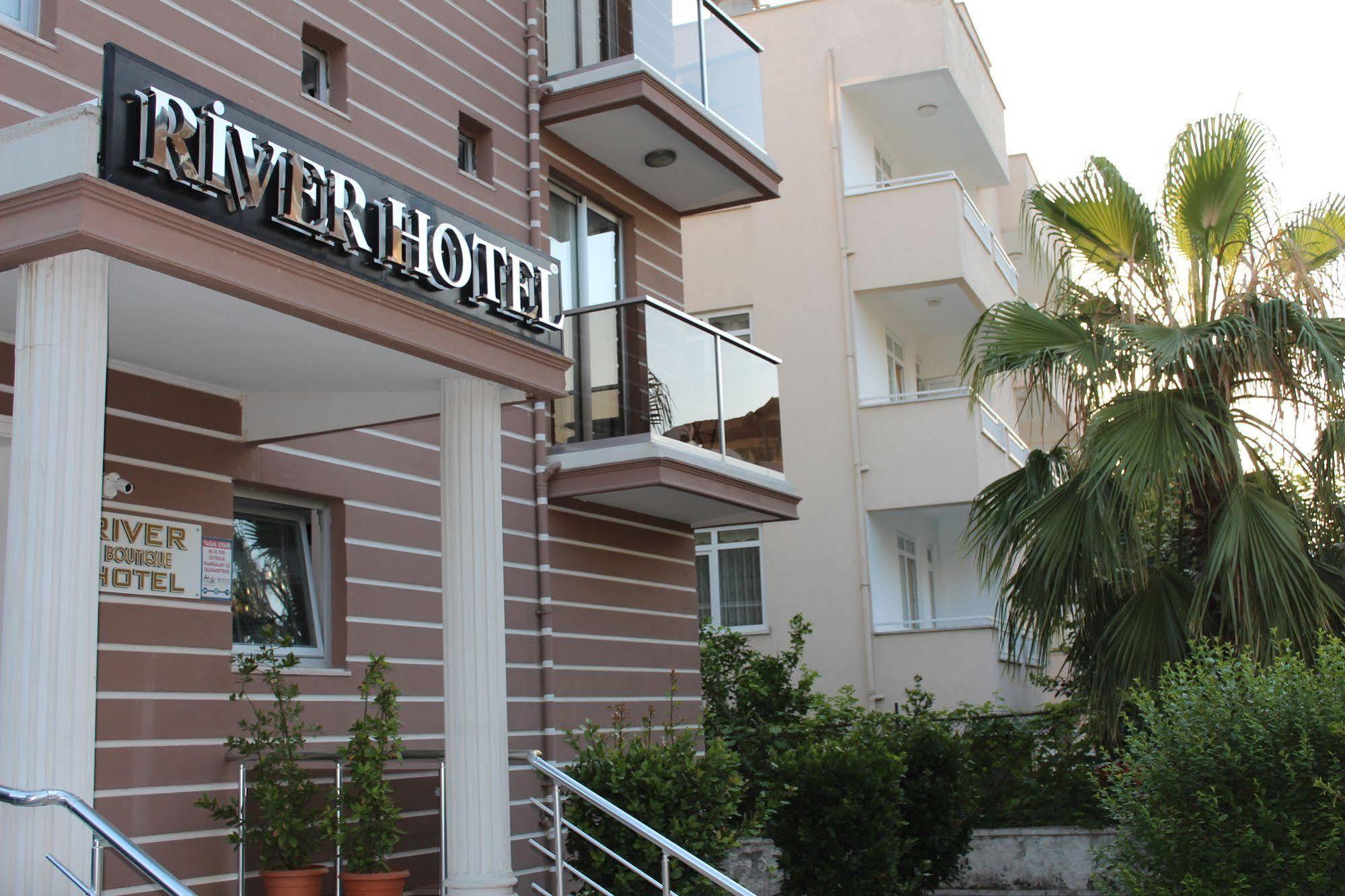 River Hotel Manavgat Buitenkant foto